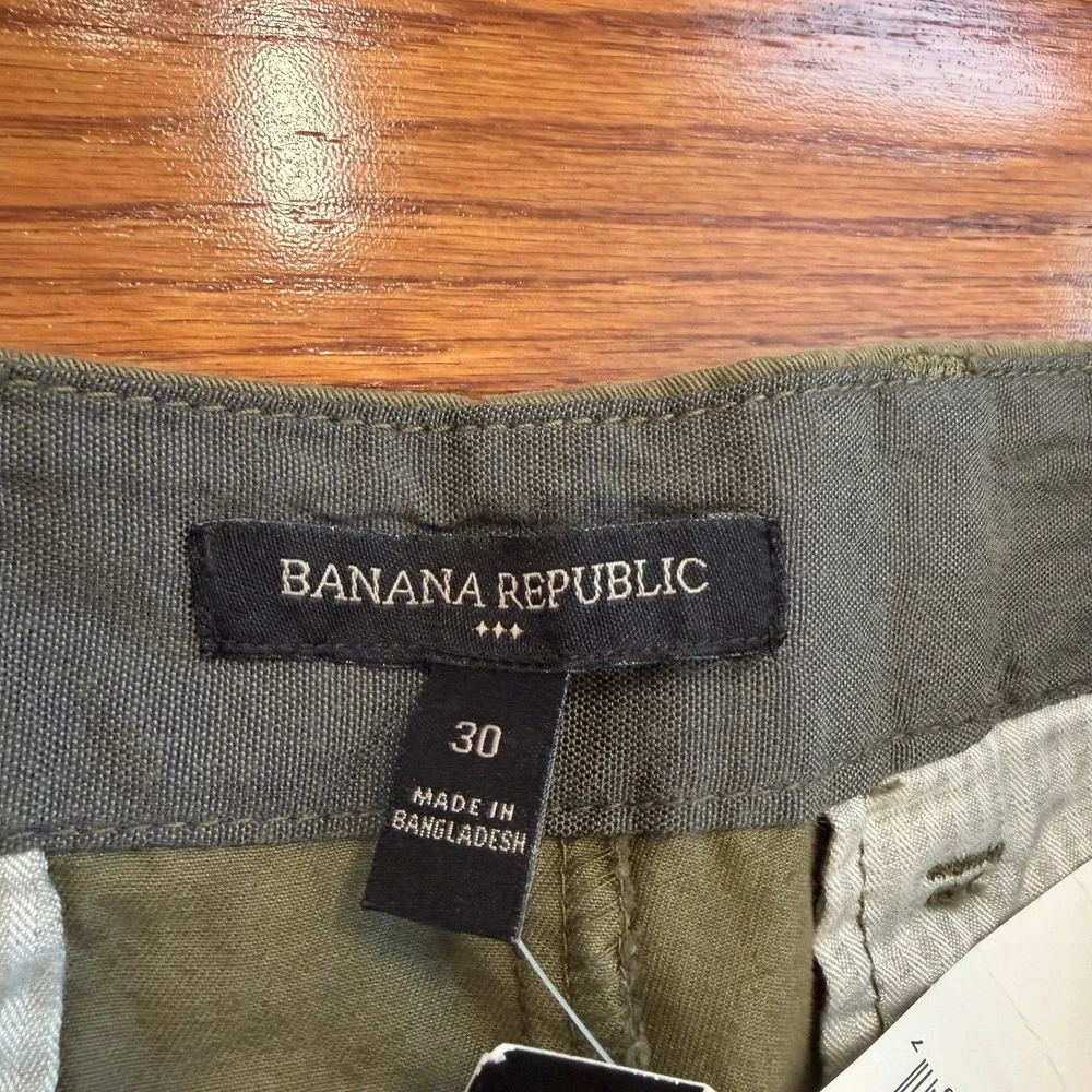 Banana Republic these olive